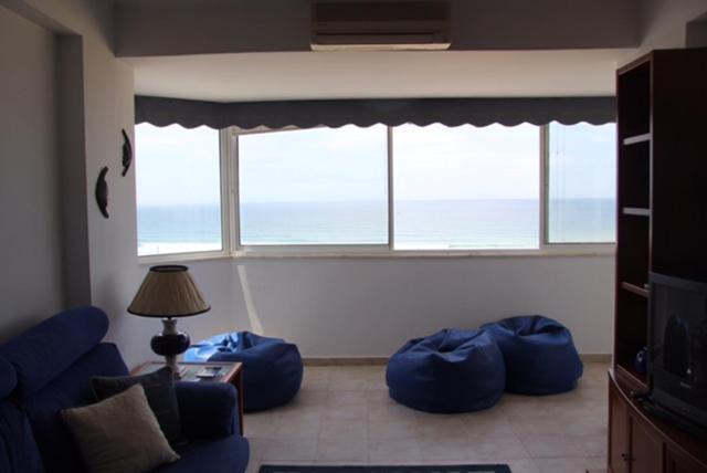 Panoramic Beach View Apartment Costa da Caparica Esterno foto
