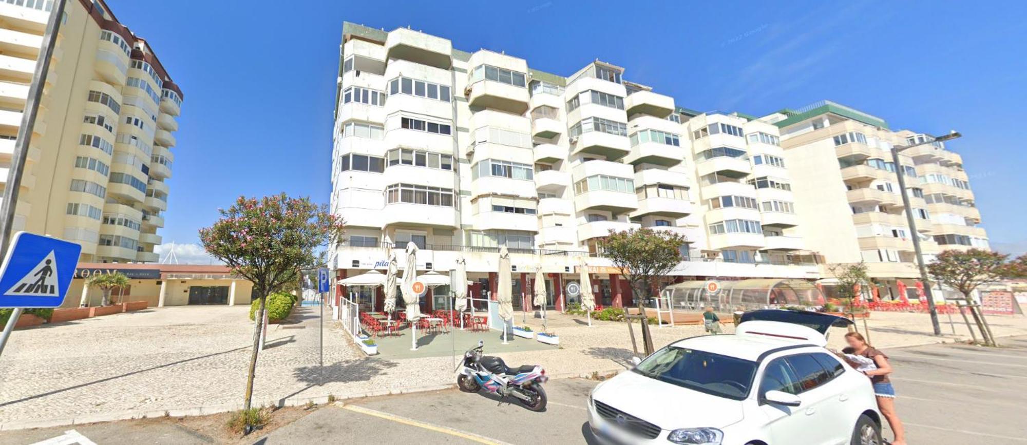 Panoramic Beach View Apartment Costa da Caparica Esterno foto