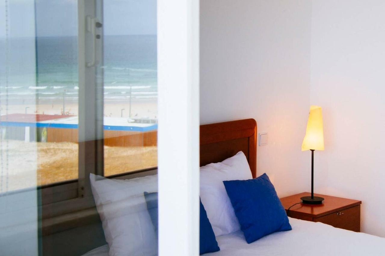 Panoramic Beach View Apartment Costa da Caparica Esterno foto
