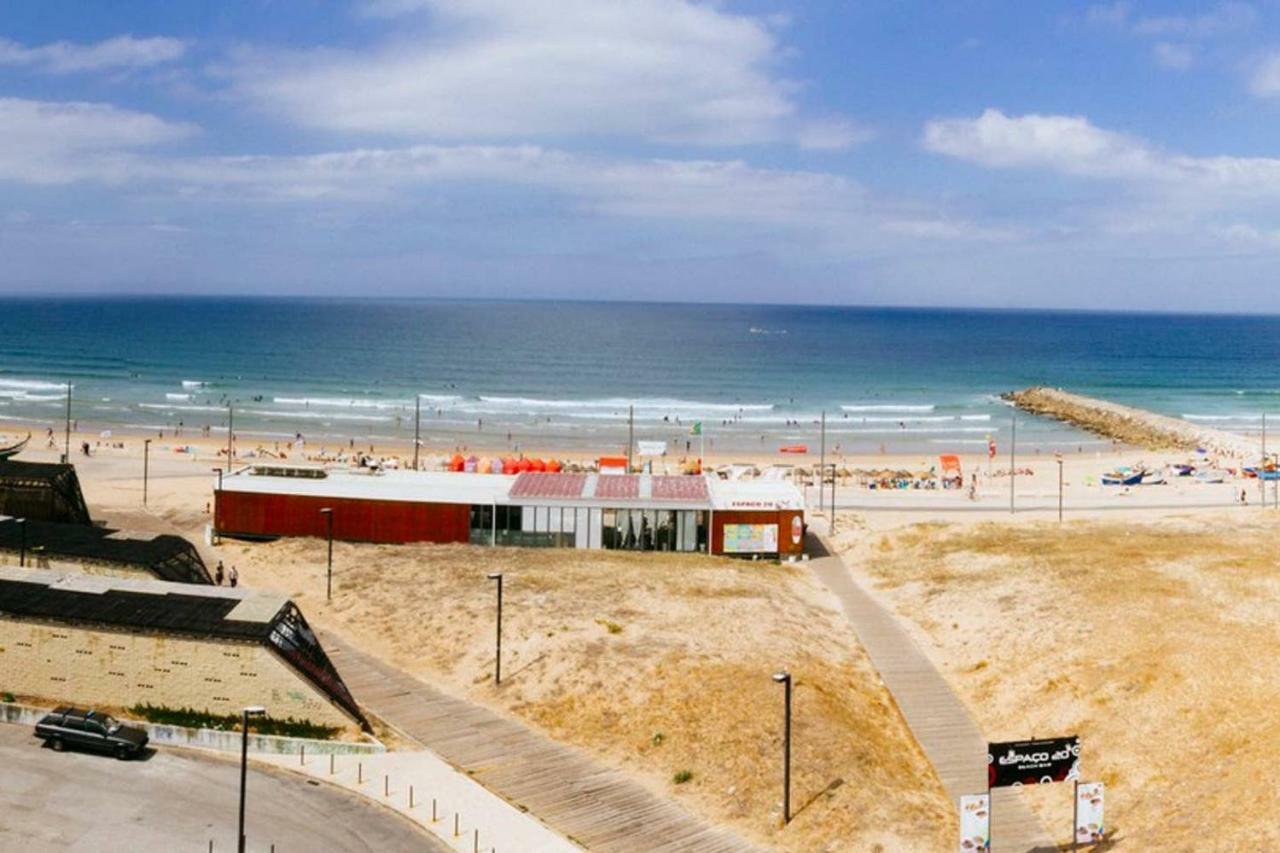 Panoramic Beach View Apartment Costa da Caparica Esterno foto
